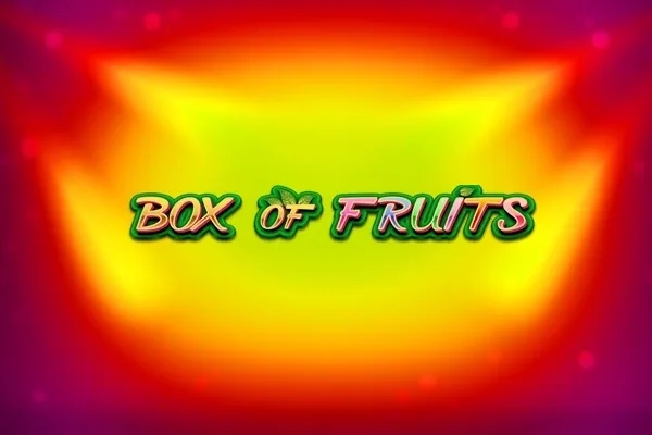 Box Of Fruits